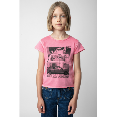 ZADIG&VOLTAIRE Amber Girls T-Shirt
