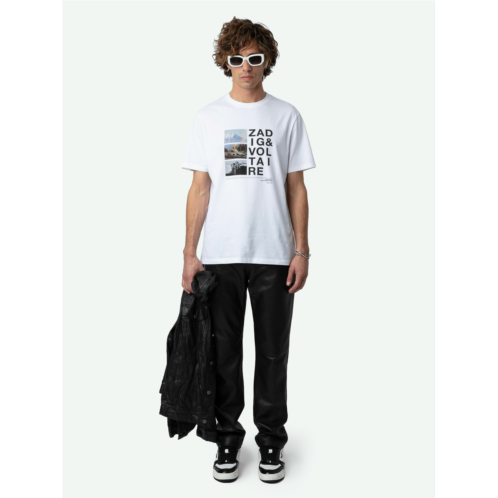ZADIG&VOLTAIRE Ted Photoprint T-shirt