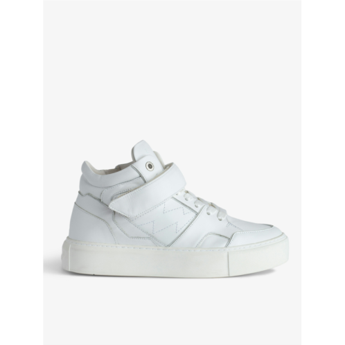 ZADIG&VOLTAIRE ZV1747 Flash Chunky Mid-Top Sneakers