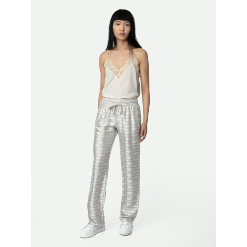 ZADIG&VOLTAIRE Pomy Wings Jacquard Pants