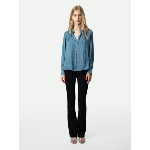 ZADIG&VOLTAIRE Tink Satin Blouse