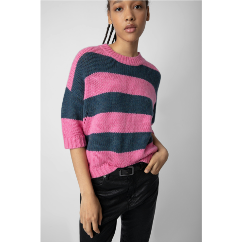 ZADIG&VOLTAIRE Bully Striped Sweater