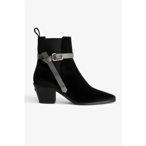 ZADIG&VOLTAIRE Tyler Cecilia Ankle Boots