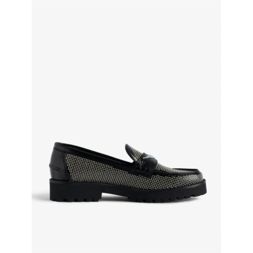 ZADIG&VOLTAIRE Joecassin Studded Loafers