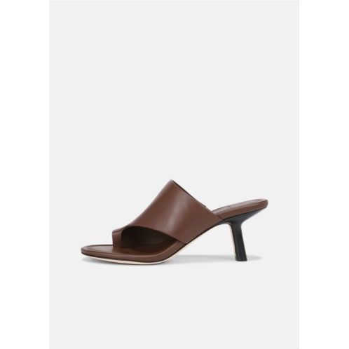 Vince Jasper Leather Heeled Sandal