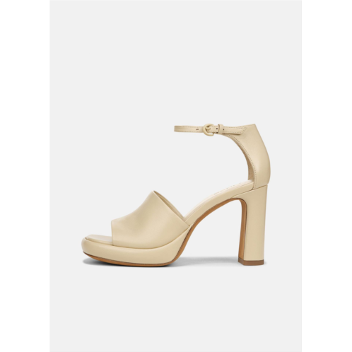 Vince Amara Leather Platform Heel