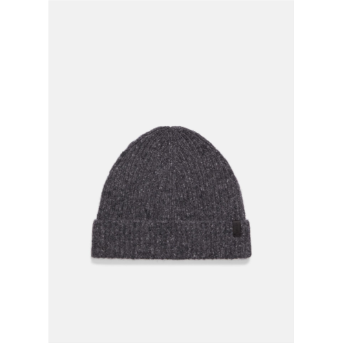 Vince Cashmere Donegal Rib Hat