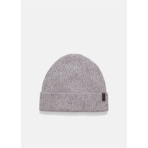 Vince Cashmere Donegal Rib Hat