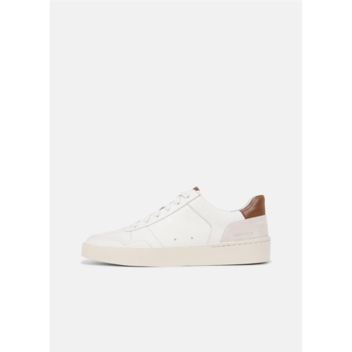 Vince Peyton Leather Lace-Up Sneaker