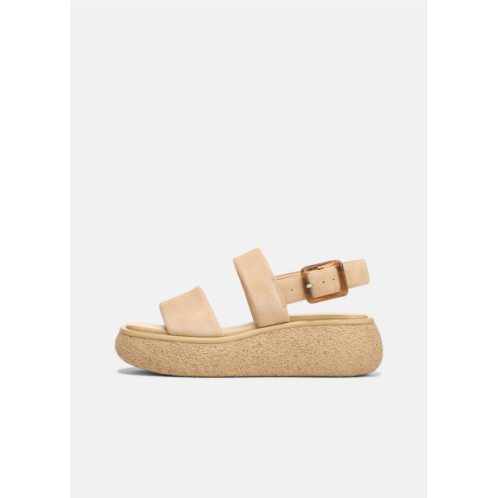 Vince Laguna Suede Leather Platform Sandal