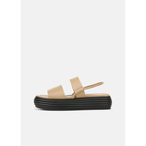 Vince Priya Leather Platform Sandal