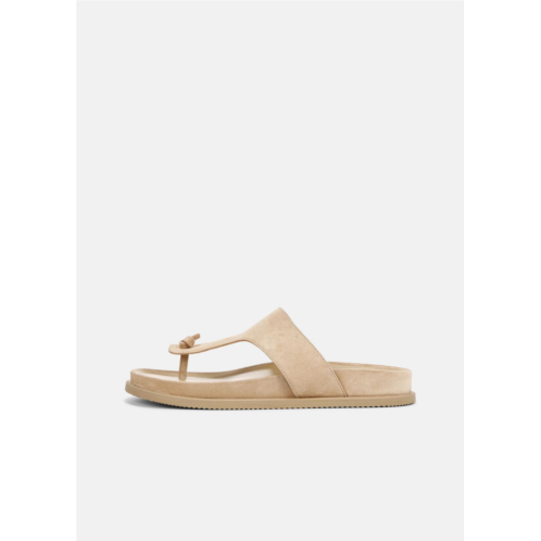 Vince Diego Suede Thong Sandal