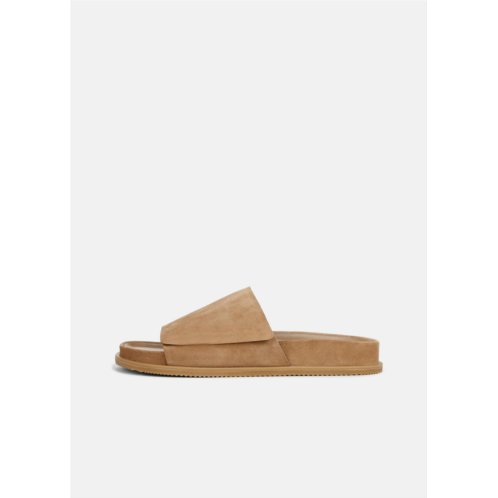 Vince Del Rey Suede Slide Sandal