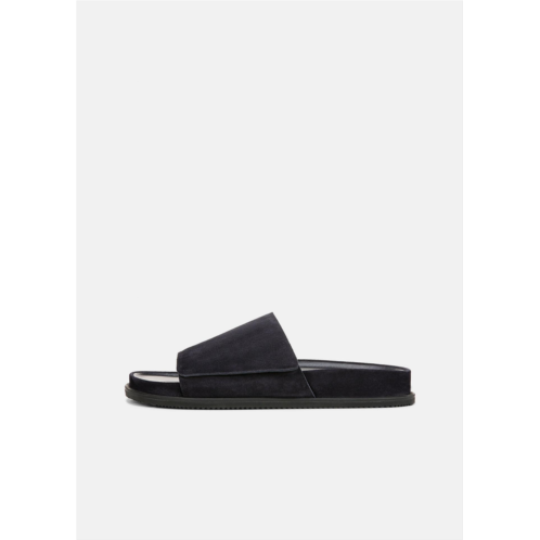 Vince Del Rey Suede Slide Sandal