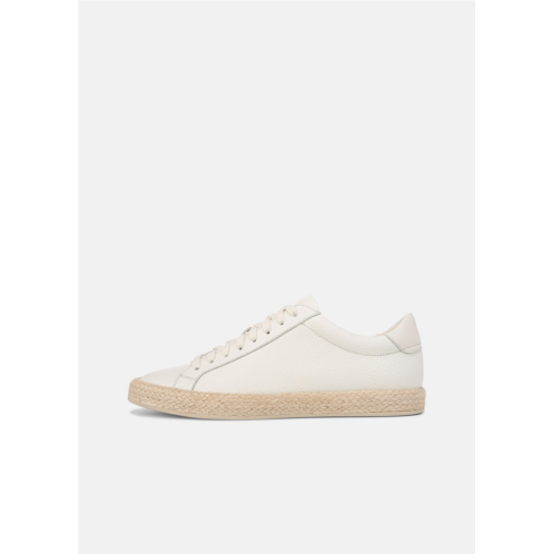 Vince Fulton Leather Espadrille Sneaker