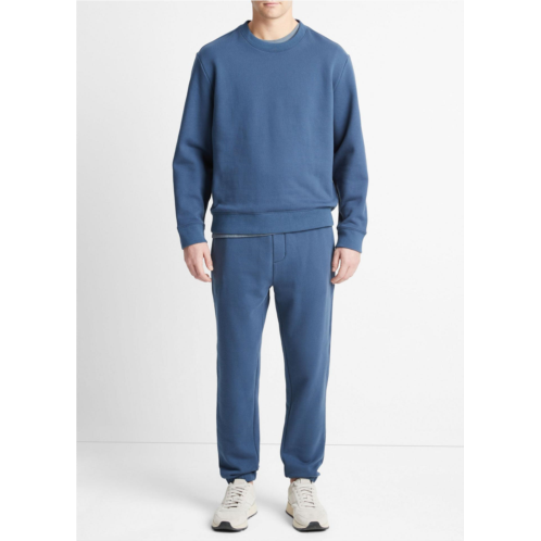 Vince Lightweight Fleece Crew Neck Pullover