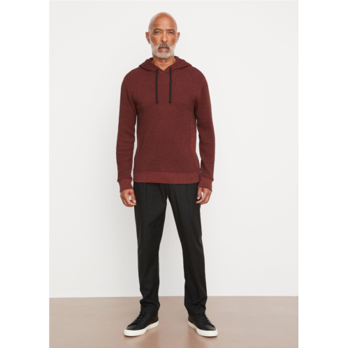 Vince Mouline Pima Cotton Thermal Popover Hoodie