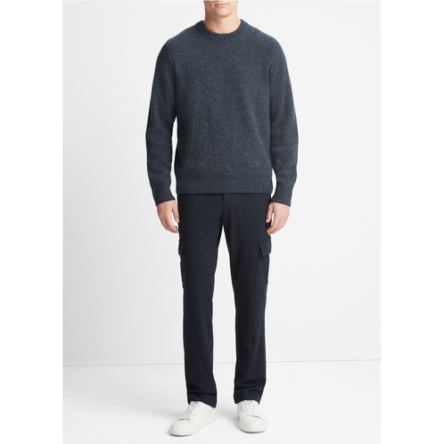 Vince Plush Cashmere Thermal Sweater