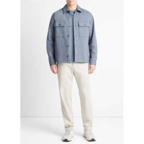 Vince Double-Face Workwear Shirt