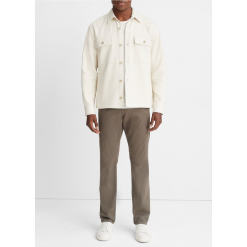 Vince Double-Face Workwear Shirt