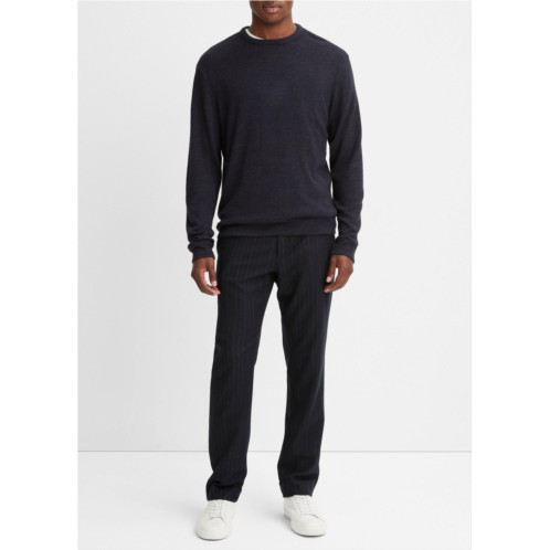 Vince Drapey Long-Sleeve Crew Neck Pullover