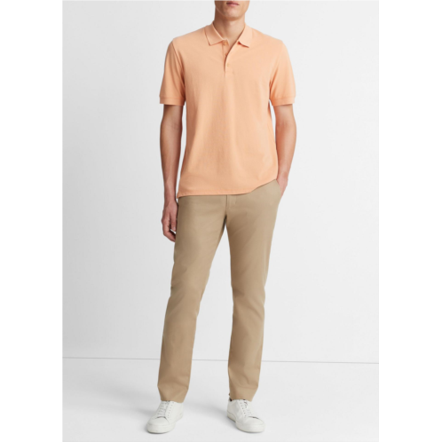 Vince Cotton Pique Polo Shirt