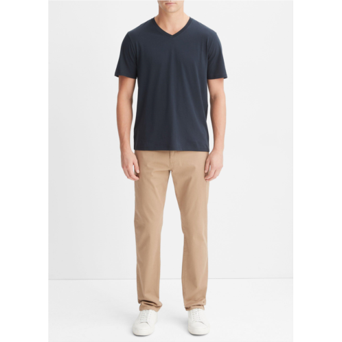 Vince Pima Cotton V-Neck T-Shirt