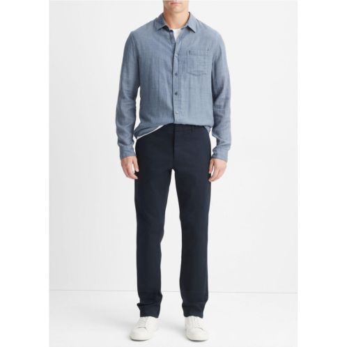 Vince Cotton Twill Griffith Chino Pant