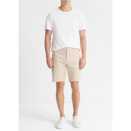 Vince Brushed Cotton Twill Griffith Chino Short