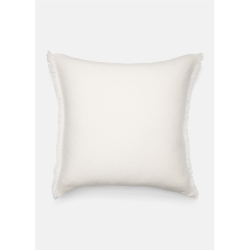 Vince Cashmere Reverse Jersey Pillow