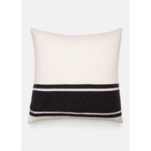 Vince Cashmere Jersey Stripe Pillow