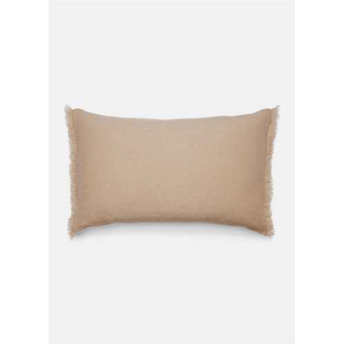 Vince Cashmere Reverse Jersey Rectangle Pillow