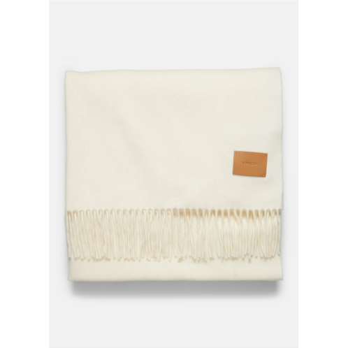 Vince Wool Fringed Wrap