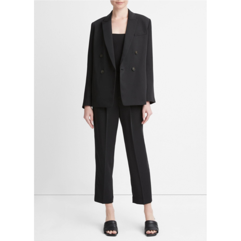 Vince Soft Double-Breasted Blazer