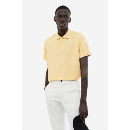 H&M Slim Fit Cotton Polo Shirt