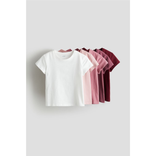 H&M 5-pack Cotton T-shirts