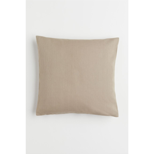 H&M Cotton Canvas Cushion Cover