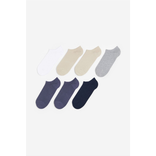 H&M 7-pack Ankle Socks