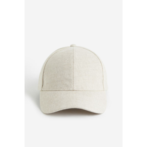 H&M Linen-blend Cap