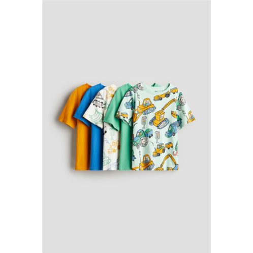 H&M 5-pack Jersey T-shirts