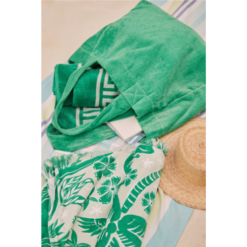 H&M Greek Key Beach Towel