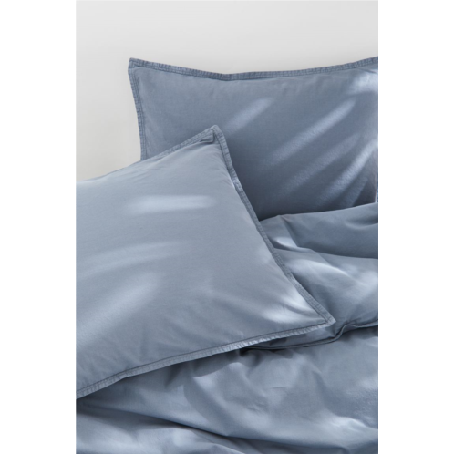 H&M Washed Cotton King/Queen Duvet Cover Set
