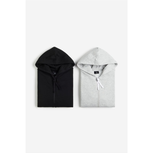 H&M 2-pack Loose Fit Hooded Jackets