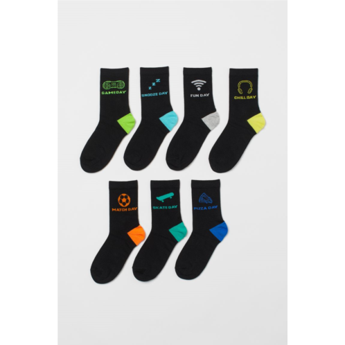 H&M 7-pack Socks