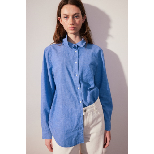 H&M Linen-blend Shirt