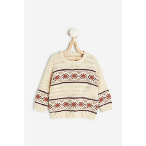 H&M Jacquard-knit Sweater