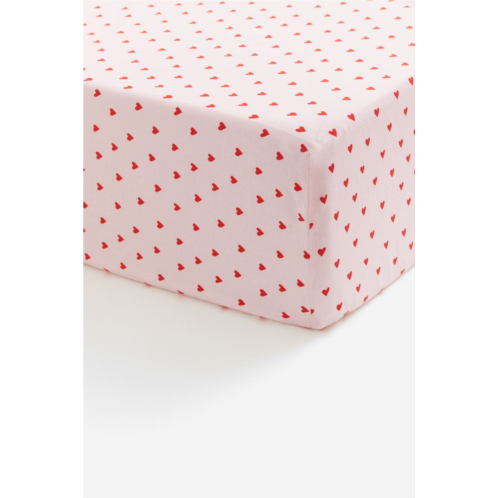 H&M Fitted Crib Sheet