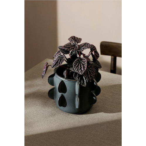 H&M Reactive-glaze Stoneware Plant Pot