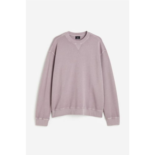 H&M Relaxed Fit Washed-look Sweatshirt