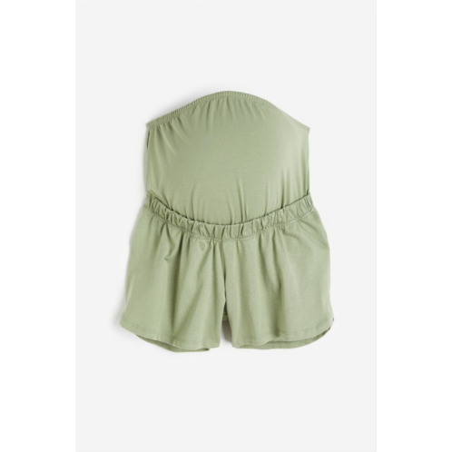 H&M MAMA Cotton Jersey Shorts